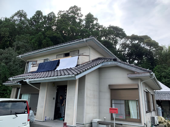 静岡県掛川市一般住宅の施工後画像