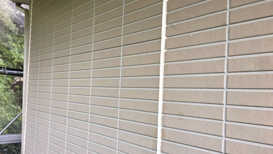 静岡県掛川市一般住宅 外壁の施工前画像