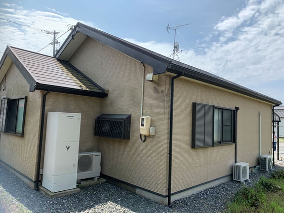 静岡県掛川市一般住宅の施工後画像