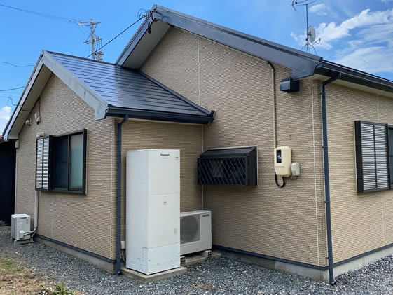 静岡県掛川市一般住宅の施工前画像