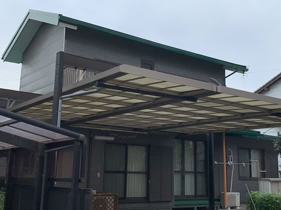 静岡県焼津市一般住宅の施工後画像