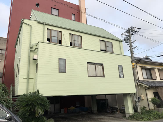 静岡県袋井市一般住宅の施工前画像