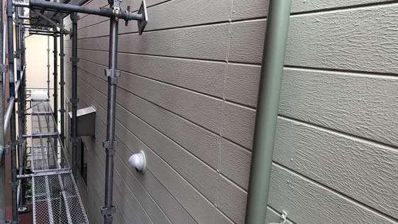 静岡県袋井市一般住宅 外壁の施工後画像