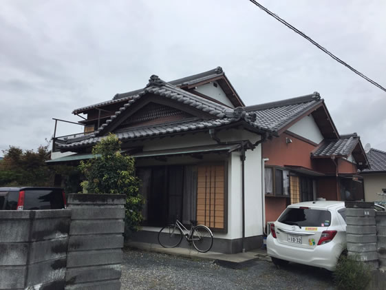 静岡県袋井市一般住宅の施工後画像