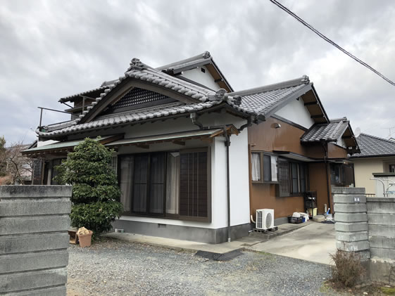 静岡県袋井市一般住宅の施工前画像