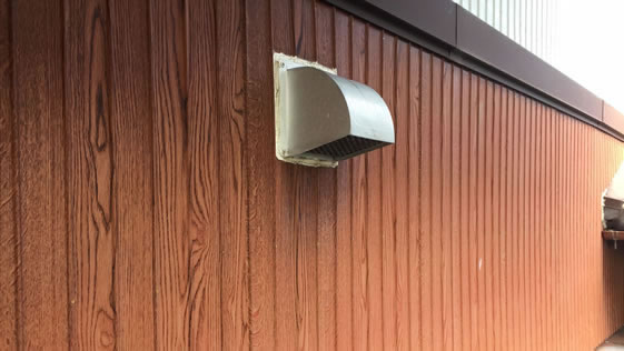 静岡県袋井市一般住宅 外壁の施工前画像