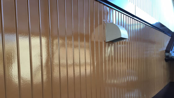 静岡県袋井市一般住宅 外壁の施工後画像