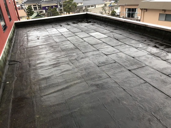 静岡県袋井市防水の施工後画像