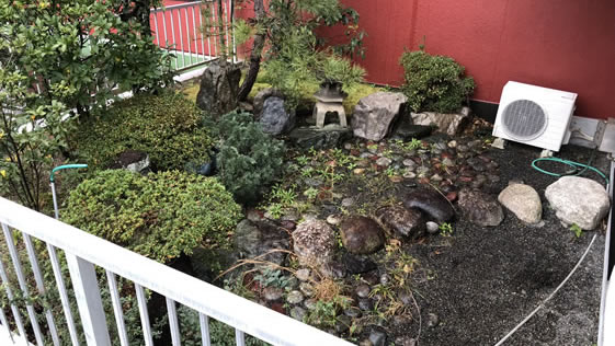 静岡県袋井市防水 防水の施工前画像