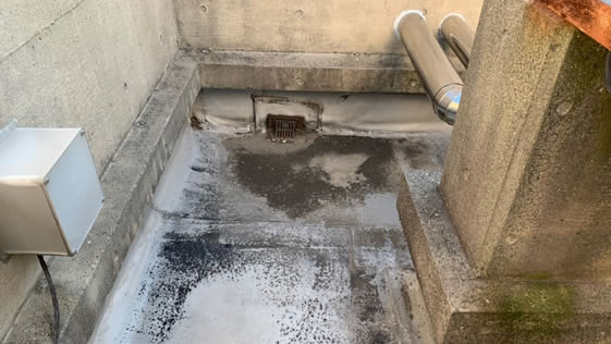 静岡県袋井市防水 防水の施工前画像
