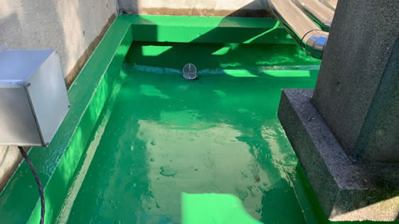 静岡県袋井市防水 防水の施工後画像