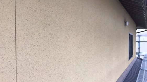 静岡県袋井市一般住宅 外壁の施工前画像