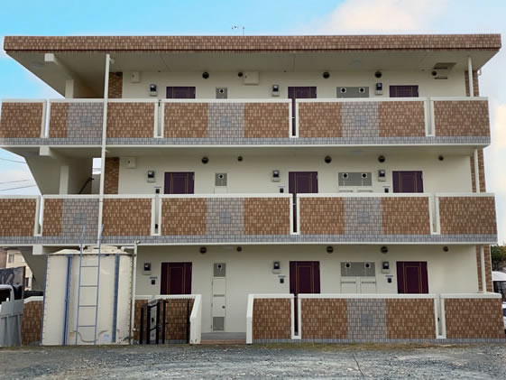 静岡県磐田市アパートの施工前画像