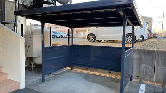 静岡県磐田市アパート その他の施工後画像