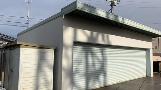 静岡県浜松市東区マンション 倉庫の施工前画像