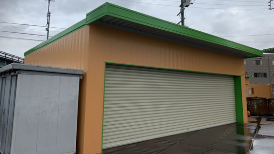 静岡県浜松市東区マンション 倉庫の施工後画像
