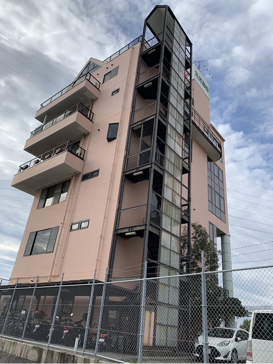 静岡県浜松市東区マンションの施工後画像