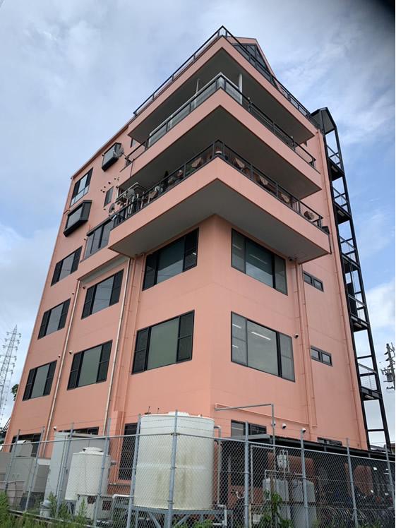 静岡県浜松市東区マンション 外壁の施工後画像