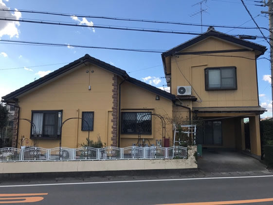 静岡県浜松市北区一般住宅の施工前画像