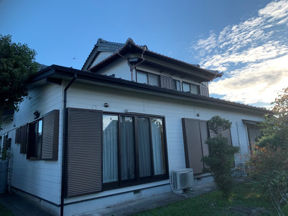 静岡県袋井市一般住宅の施工後画像