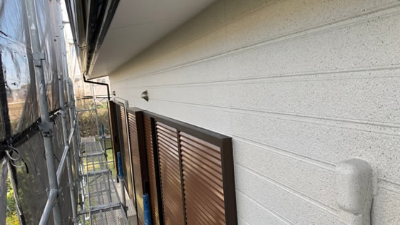 静岡県袋井市一般住宅 外壁の施工後画像