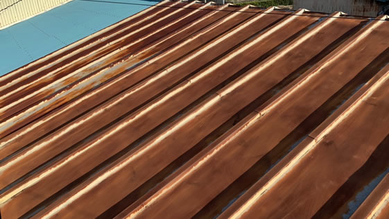 静岡県袋井市一般住宅 屋根の施工前画像