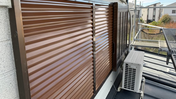 静岡県袋井市一般住宅 雨戸の施工後画像