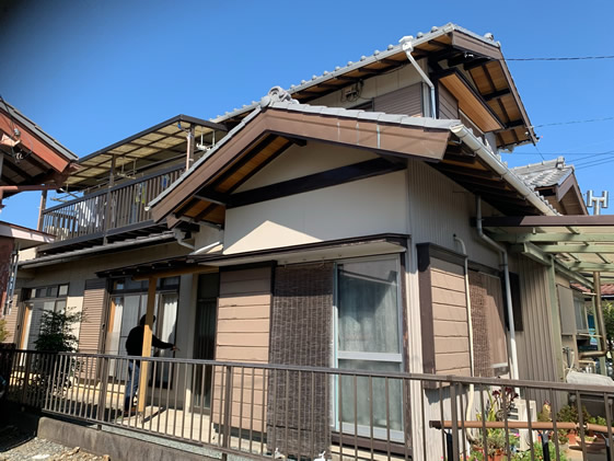 静岡県浜松市南区一般住宅の施工後画像