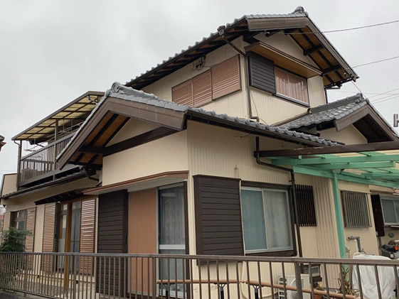 静岡県浜松市南区一般住宅の施工前画像