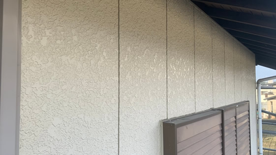 静岡県浜松市南区一般住宅 外壁の施工前画像