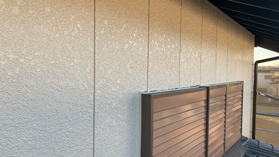 静岡県浜松市南区一般住宅 外壁の施工後画像