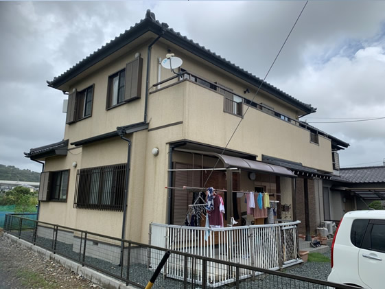 静岡県浜松市浜北区一般住宅の施工後画像