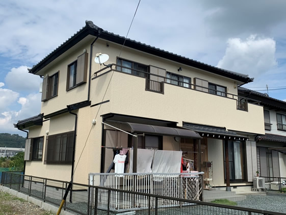 静岡県浜松市浜北区一般住宅の施工前画像