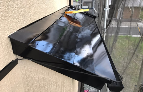 静岡県浜松市浜北区一般住宅 屋根の施工後画像