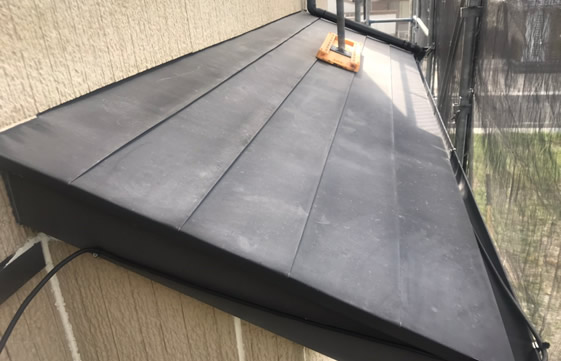 静岡県浜松市浜北区一般住宅 屋根の施工前画像