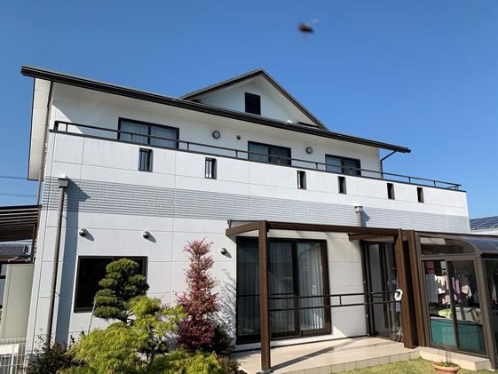 静岡県袋井市一般住宅の施工後画像