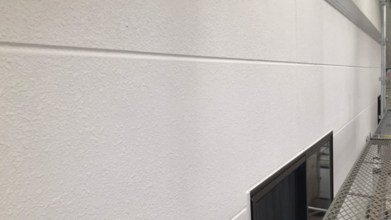 静岡県袋井市一般住宅 外壁の施工前画像