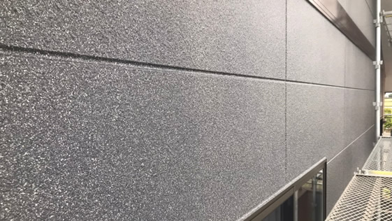 静岡県袋井市一般住宅 外壁の施工後画像