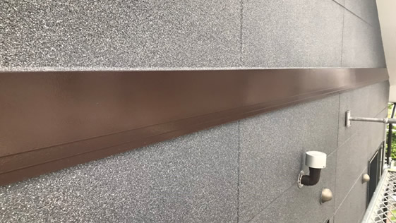 静岡県袋井市一般住宅 帯の施工後画像