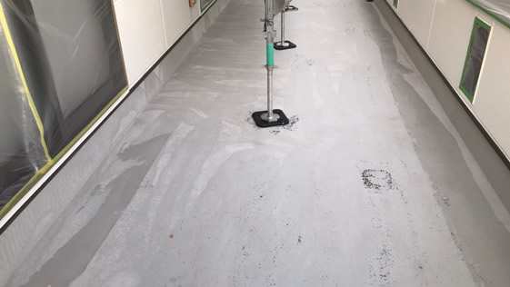 静岡県袋井市一般住宅 防水の施工前画像