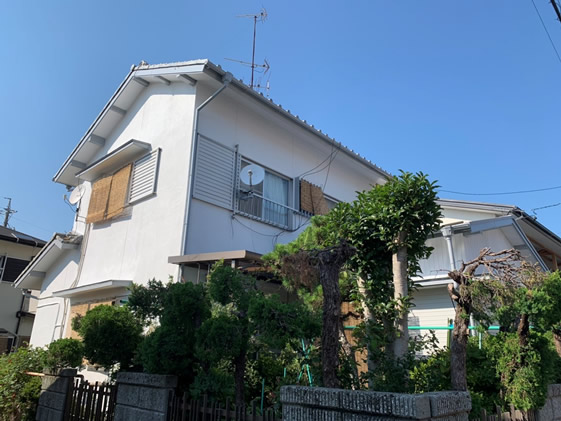 静岡県磐田市一般住宅の施工前画像