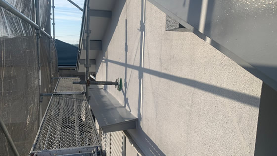 静岡県磐田市一般住宅 外壁の施工後画像