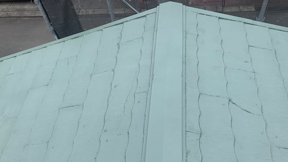 静岡県磐田市一般住宅 屋根の施工前画像