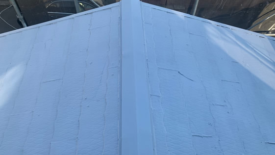 静岡県磐田市一般住宅 屋根の施工後画像