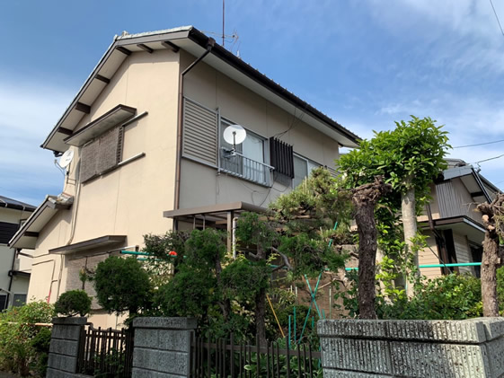 静岡県磐田市一般住宅の施工後画像