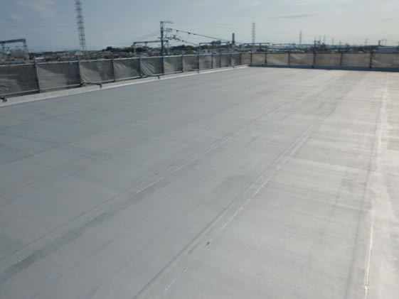 静岡県浜松市中区防水の施工後画像