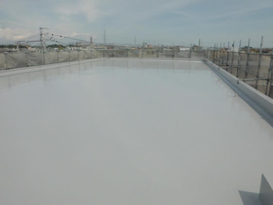 静岡県浜松市中区防水の施工前画像