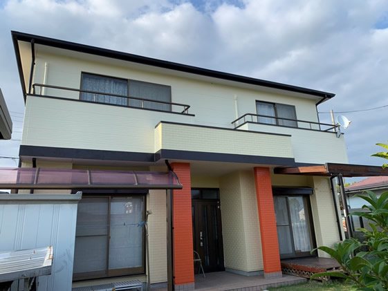 静岡県袋井市一般住宅の施工前画像