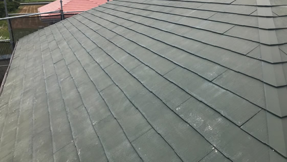 静岡県袋井市一般住宅 屋根の施工前画像