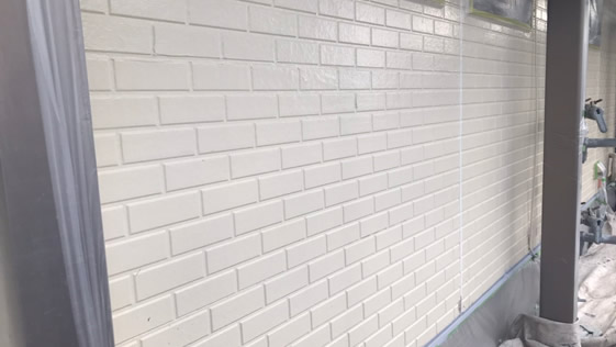 静岡県袋井市一般住宅 外壁の施工前画像